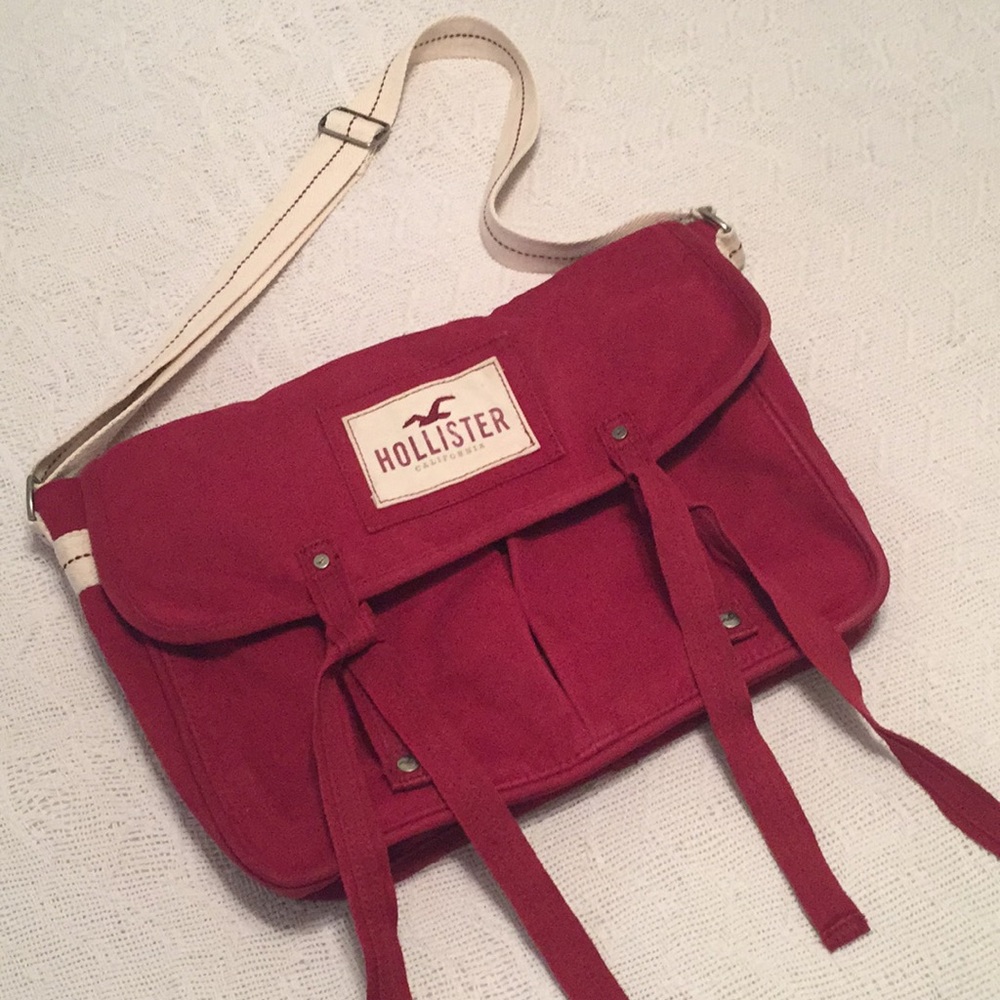 Hollister shoulder strap bag